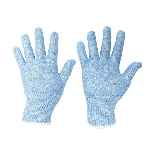 耐切創性手袋 カットガード ブルー S
