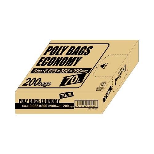 PBE−K70−200 ポリバッグ70L