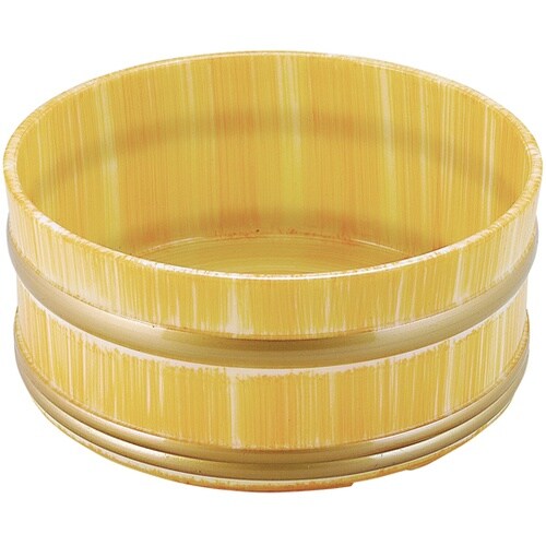 やすらぎ風呂桶 白木塗 81014020