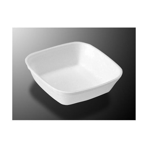 惣菜容器 サラダNo.1 白 身 厚 1