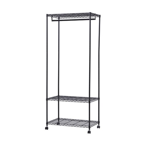 カラーメタル ワードローブ ブラック C