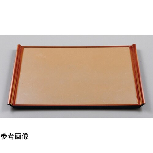 尺3 奥広フライト盆 銀透渕べっ甲SL