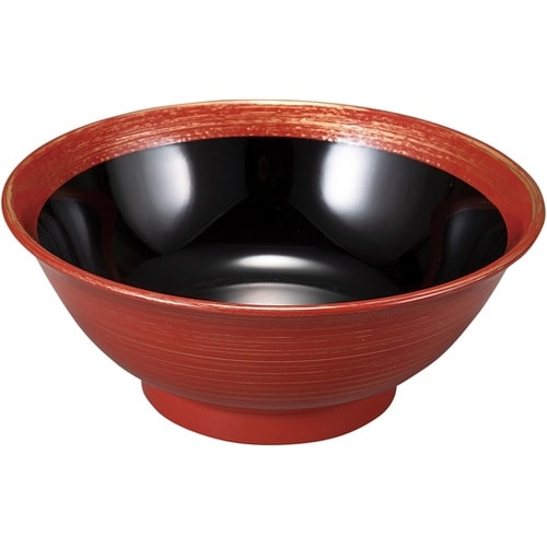 耐熱 7寸 ラーメン鉢 朱かすみ 300