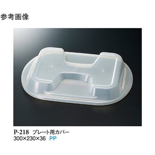 プレート用カバー クリアー 300×23