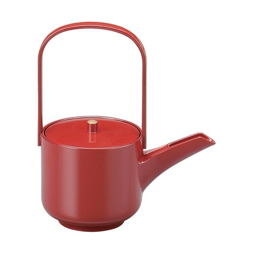 A)招福おとそ用銚子 朱天金 93004