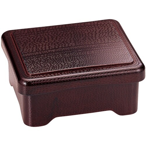 PBT木目丼重 蓋親 溜内朱天黒 450