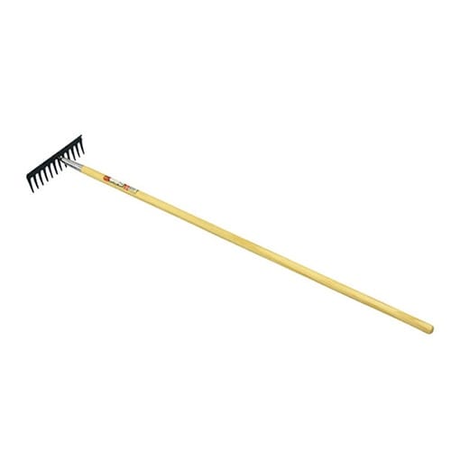 #72906 HSスチールレーキ12本爪