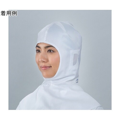 フードツイル 白 L CJ4037−1