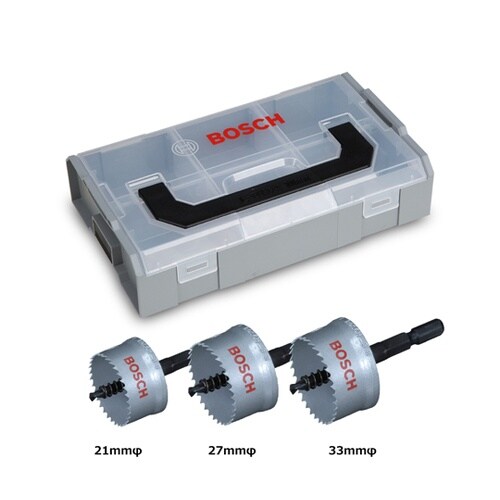 バイメタルホールソーセット BMH−SE