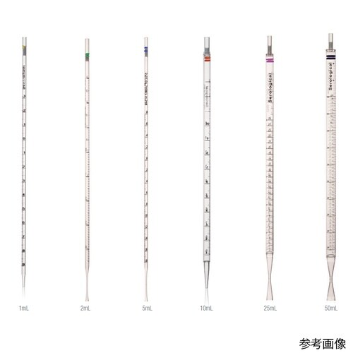 滅菌セロロジカルピペット 5mL 青 個