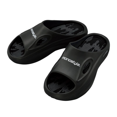 EVAシャワーサンダル ブラック LL