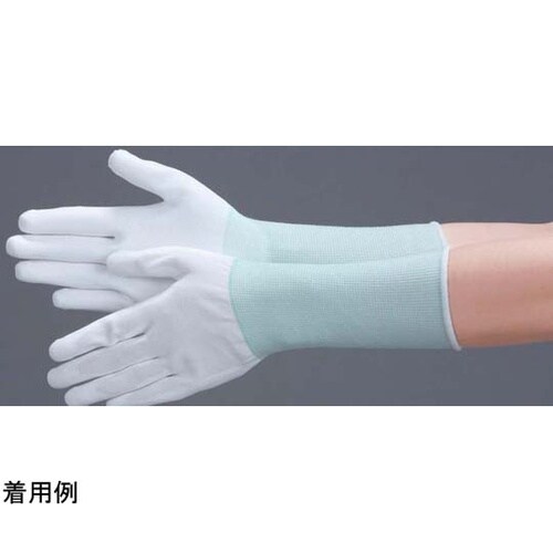PUパーム手袋ロング Lサイズ 10双
