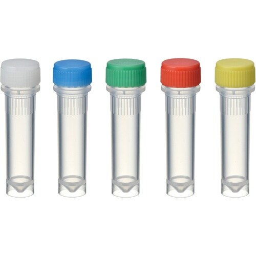 Oリングレス スクリューキャップチューブ