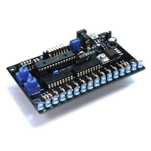 16LEDフラッシャー 青色 キット L