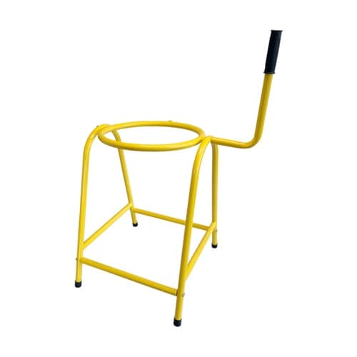 ハンドル付ペール缶スタンド1段 APS−