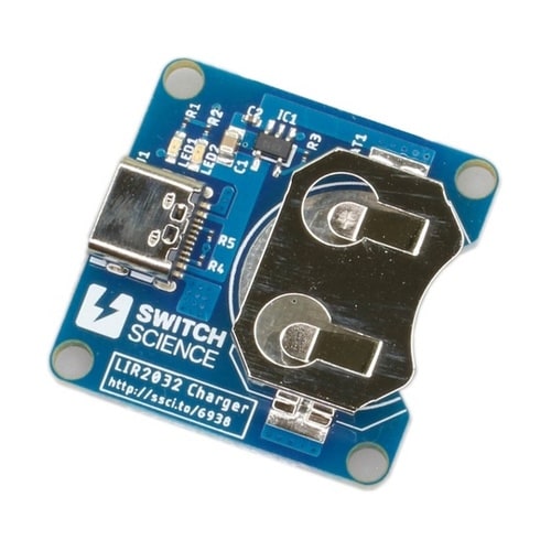 LIR2032コイン形リチウムイオン電池