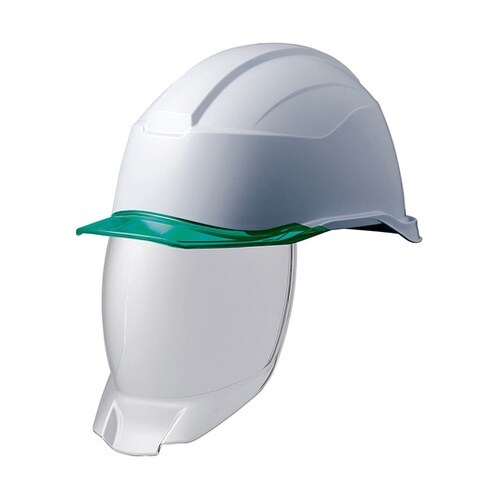 PC製ヘルメット 侍II ホワイト/グリ