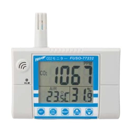 壁掛式CO2モニタ FUSO−77232