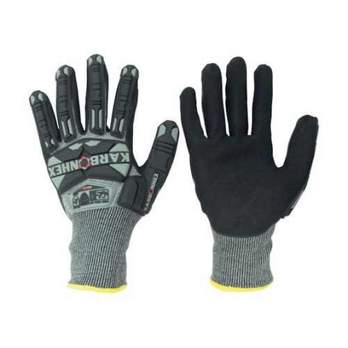 KARBONHEX 耐切創性 耐衝撃性手