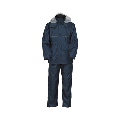 雨衣 スプル−スス−ツ ネイビ− L 9