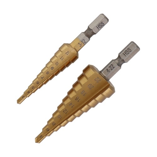 trad チタンステップドリル2P ST