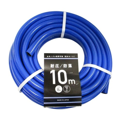 耐圧防藻散水ホース 15mm×10m カ