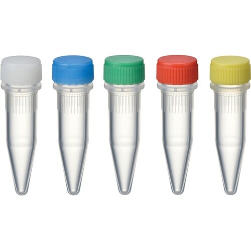 Oリングレス スクリューキャップチューブ