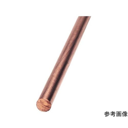 銅丸棒 5×1000mm 2119