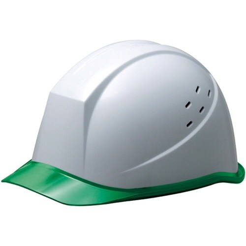 PC製ヘルメット(クリアバイザー・通気孔