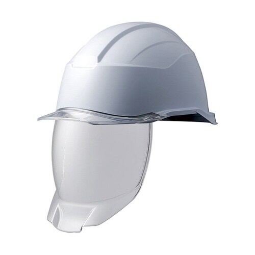 PC製ヘルメット 侍II ホワイト/クリ