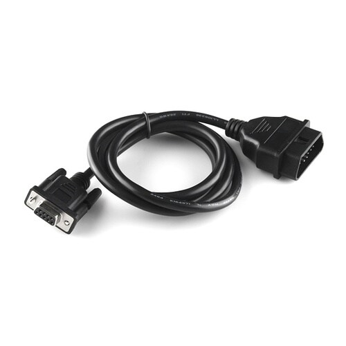 OBD−II to DB9 Cable