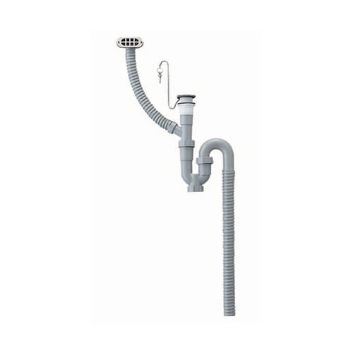 ジャバラ付トラップ(ホーロー用) M6