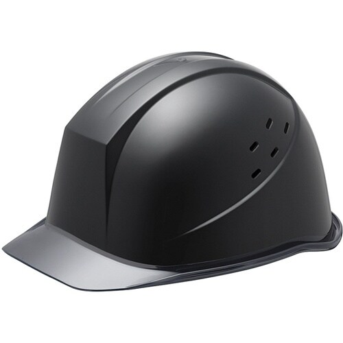 PC製ヘルメット(クリアバイザー・通気孔