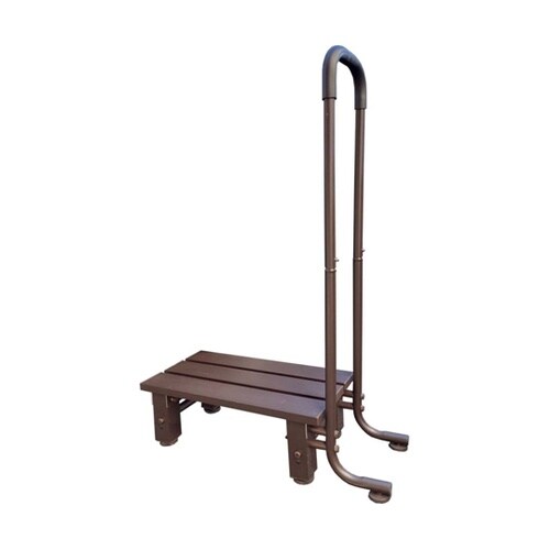 手すり付きステップ踏み台1段 ATS−5