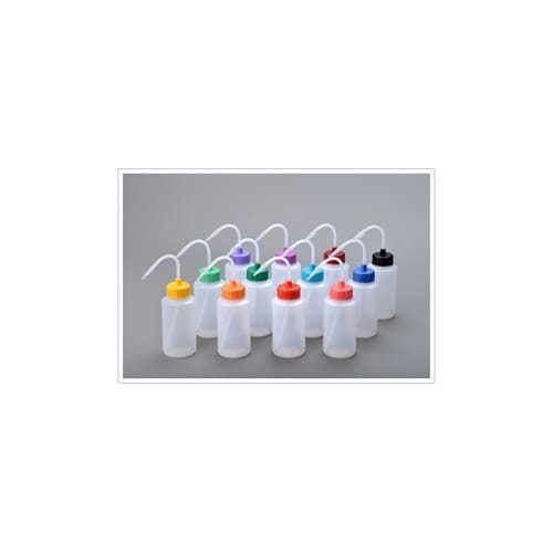 NT洗浄瓶BIIカラーキャップ フルセット