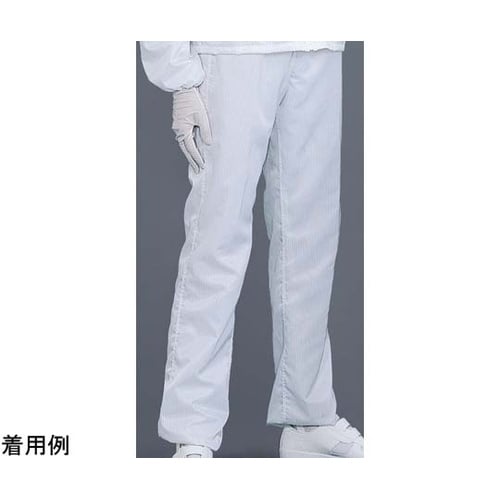 クリーンパンツ/白 Lサイズ 6105/