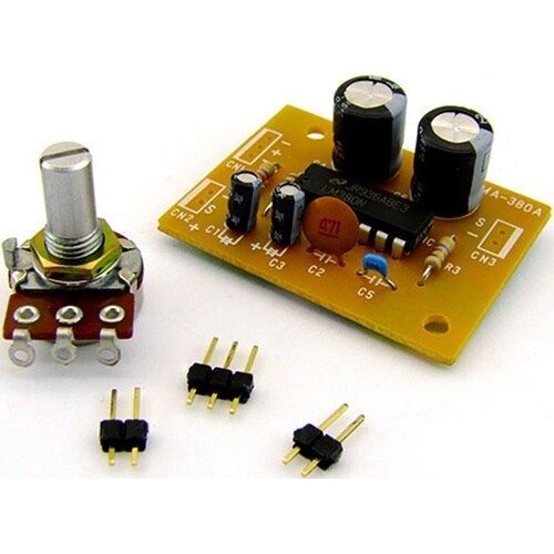 2.4Wパワーアンプ【基板完成品】 GM