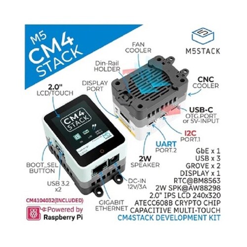 M5Stack CM4Stack開発キッ