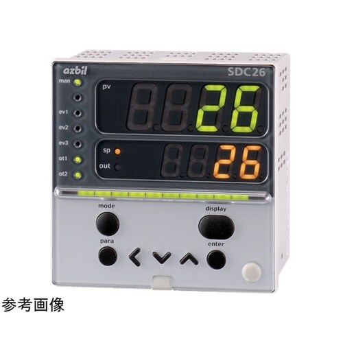 デジタル指示調節計 96×96mm C