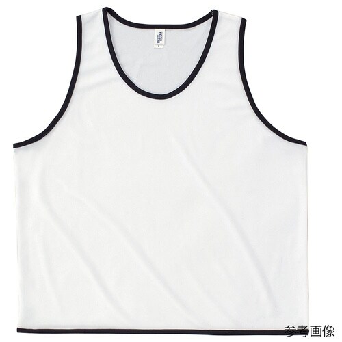 ファイバードライ ビブス ホワイト L