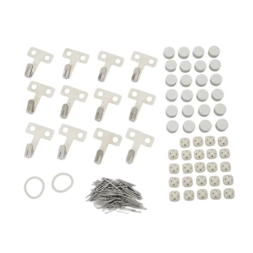 石膏ボード用フックフックお徳用 二つ穴丸