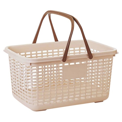 ポイントバスケットベージュ