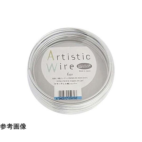 アルミ線 生地 3.0×10m 2899