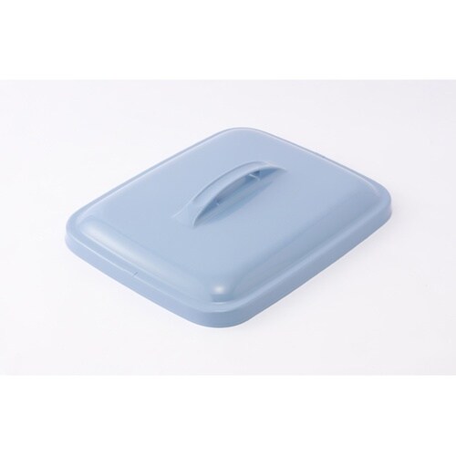 エコポリペール 角型#60 フタ ブルー