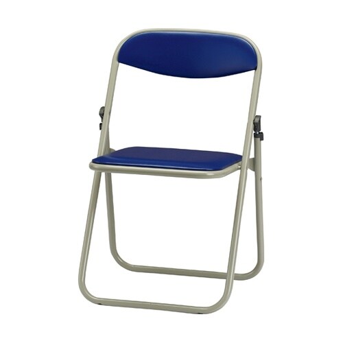低座高折りたたみ椅子 座高38cm ブル