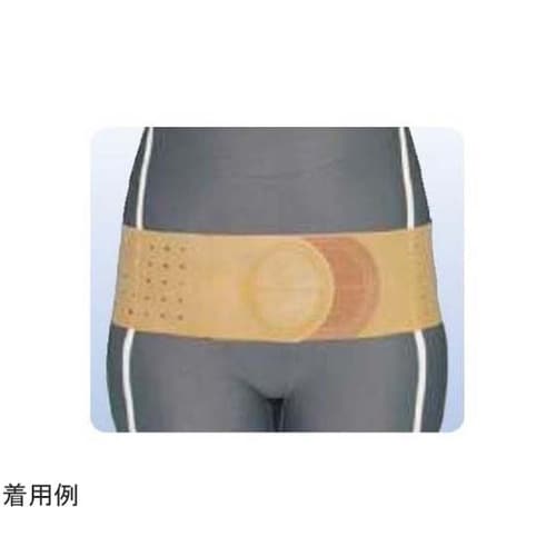 骨盤バンド ブラウン L 01624