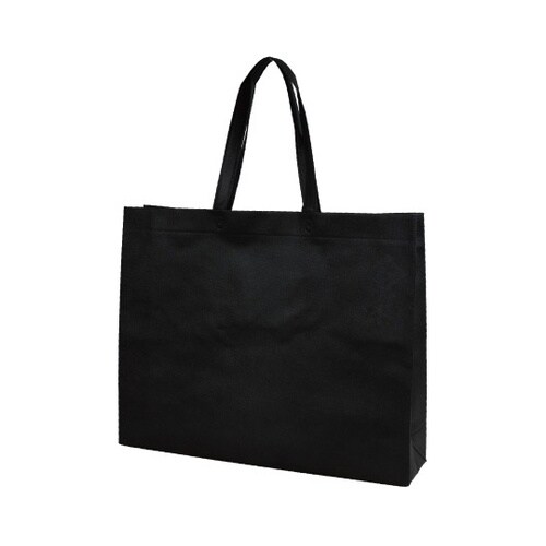 特大不織布バッグ 30枚入 ブラック S