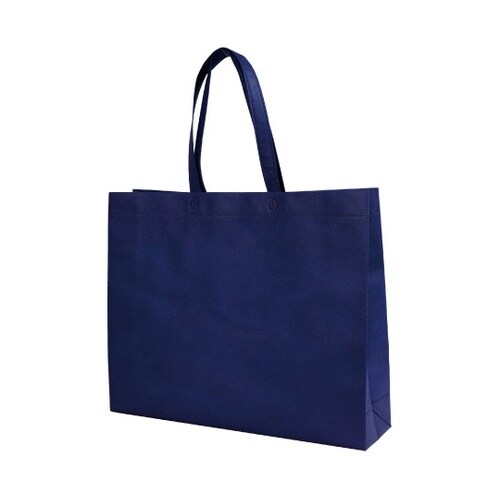 特大不織布バッグ 30枚入 ネイビー S