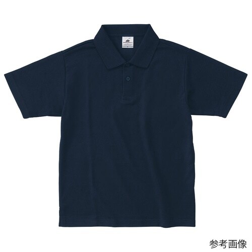 アクティブポロシャツ ネイビー XL A