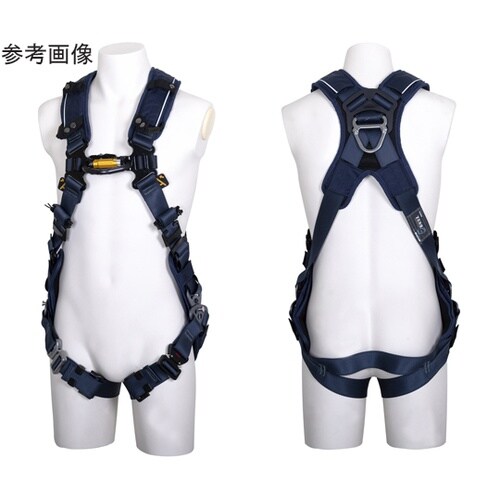 墜落制止用器具 フルハーネス型 腿ベルト